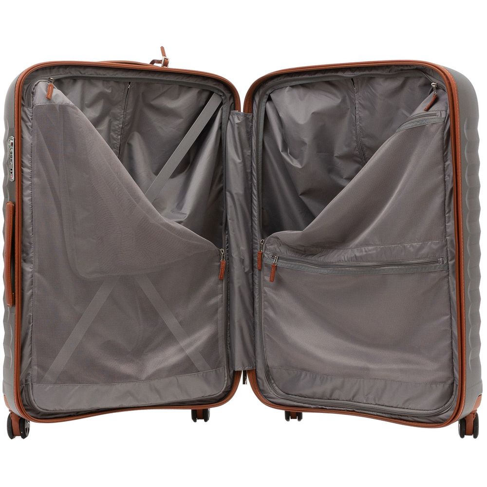 Чемодан E-Lite L, бежевый — изображение 3