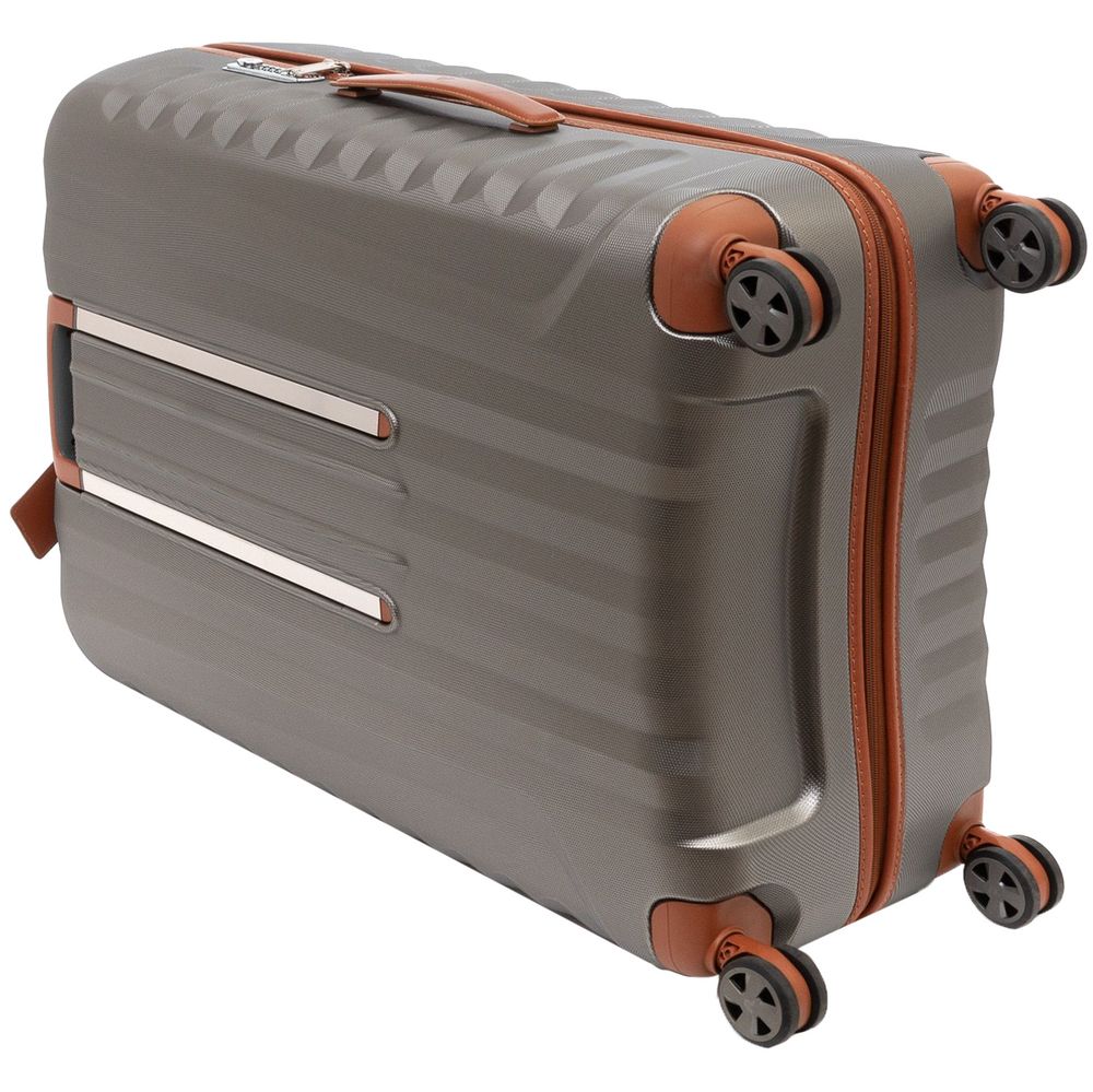 Чемодан E-Lite L, бежевый — изображение 4