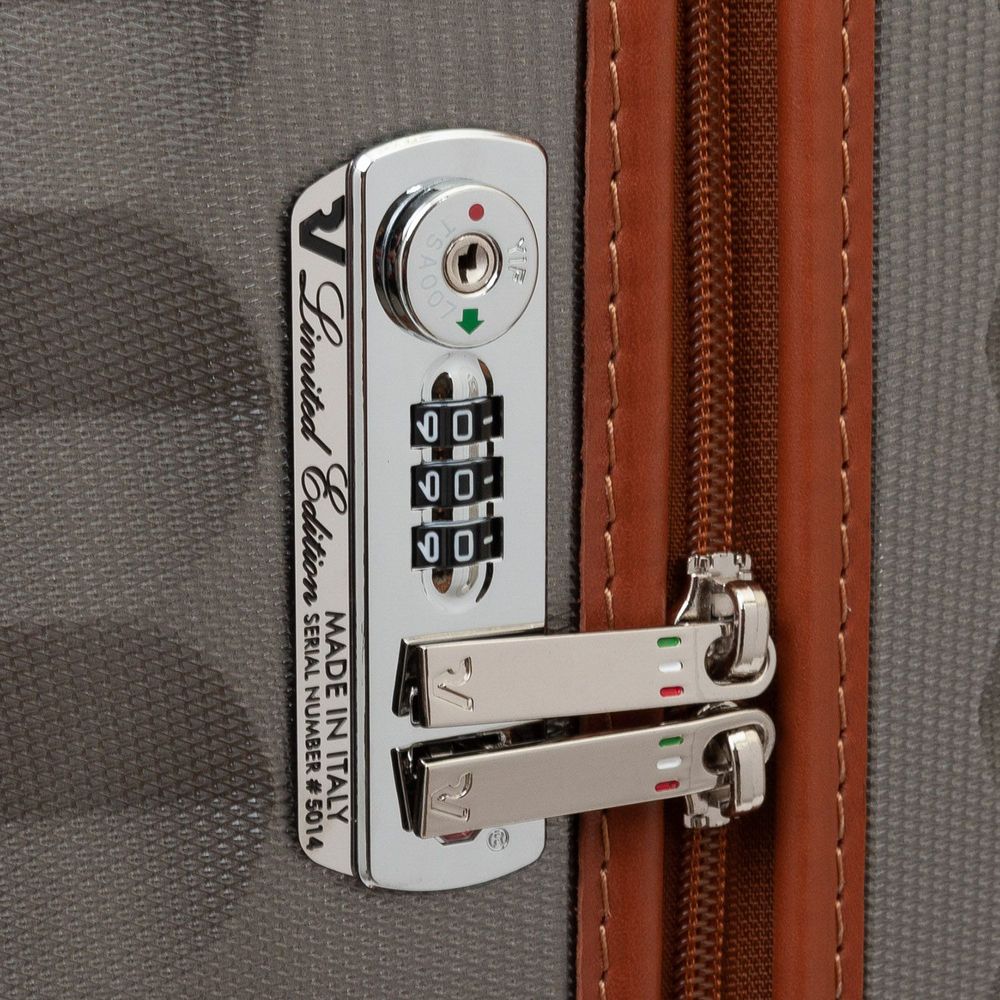 Чемодан E-Lite L, бежевый — изображение 6