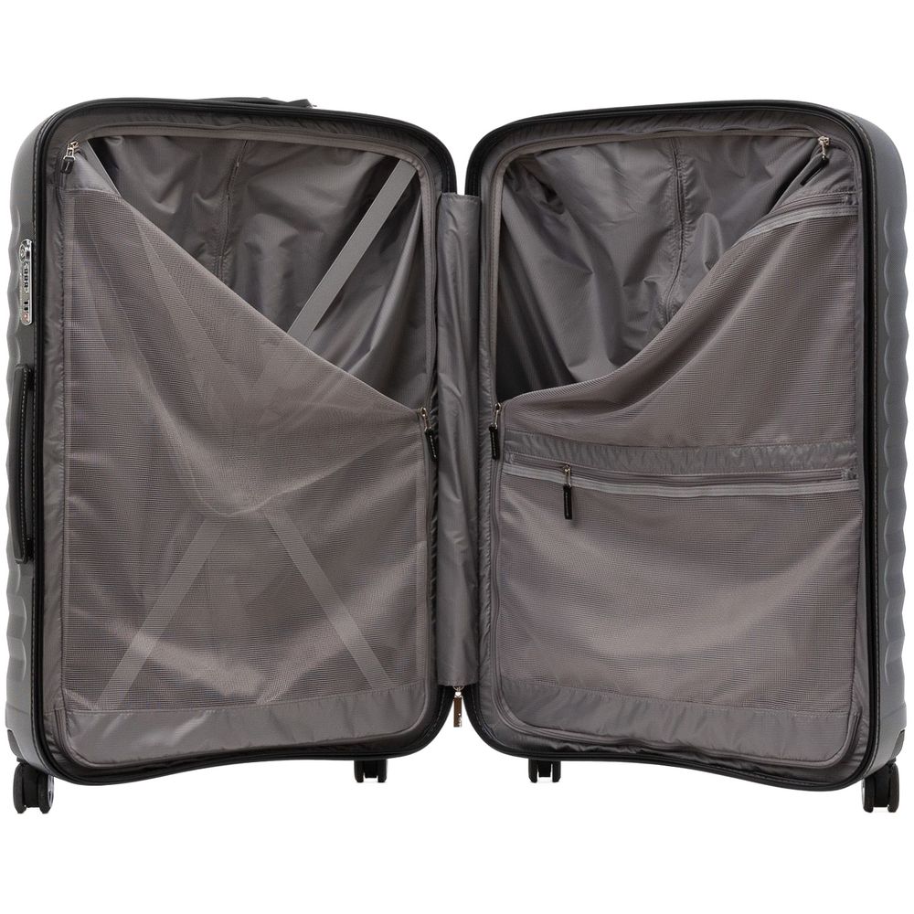 Чемодан E-Lite L, черный — изображение 3