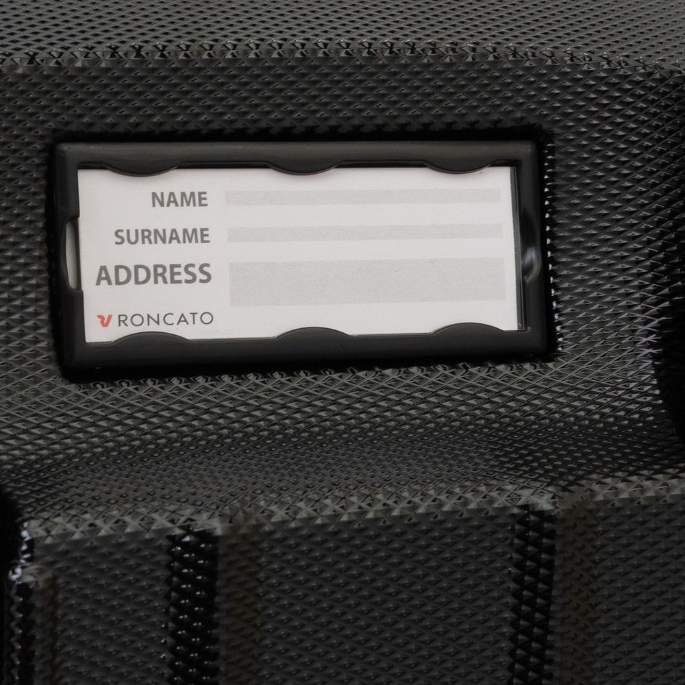 Чемодан E-Lite L, черный — изображение 7