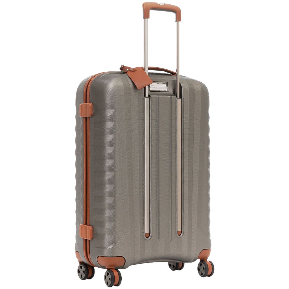 Чемодан E-Lite M, бежевый — изображение 2