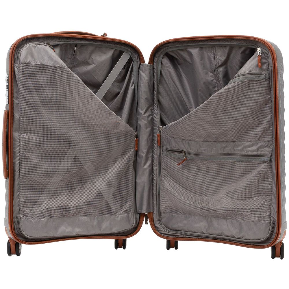 Чемодан E-Lite M, бежевый — изображение 3