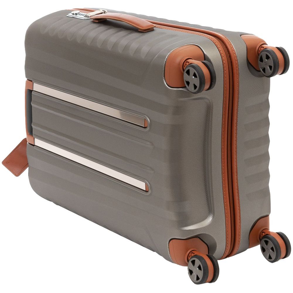 Чемодан E-Lite M, бежевый — изображение 4