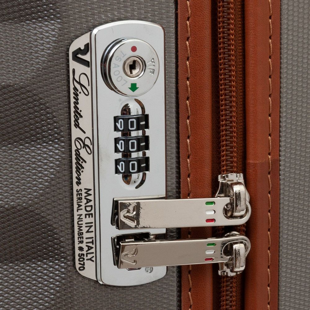 Чемодан E-Lite M, бежевый — изображение 6