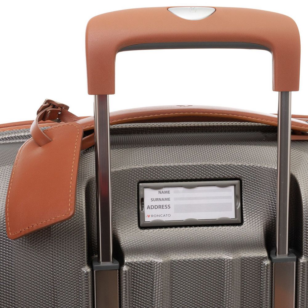 Чемодан E-Lite M, бежевый — изображение 7