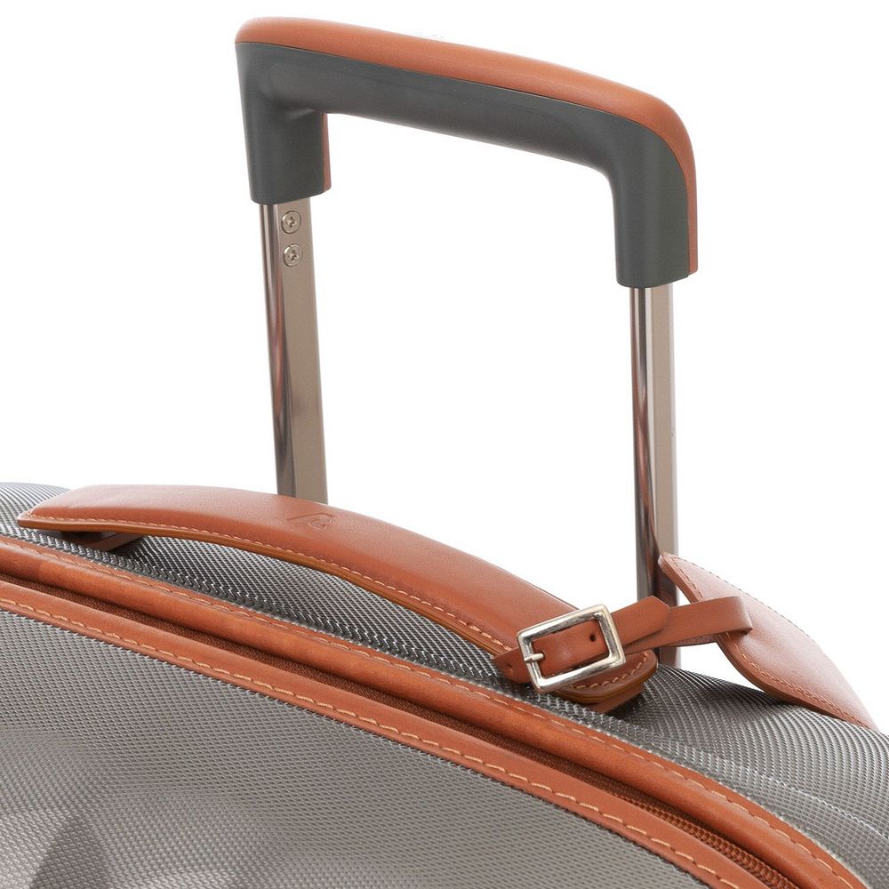 Чемодан E-Lite M, бежевый — изображение 5