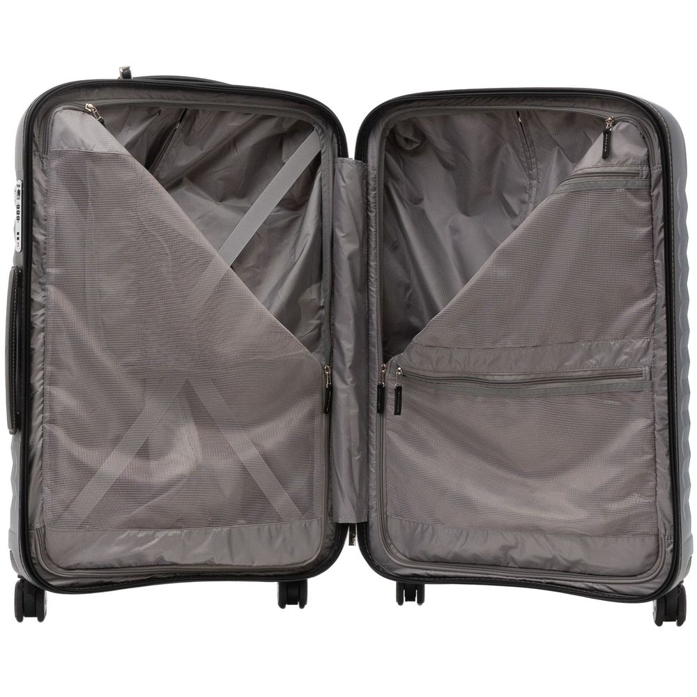 Чемодан E-Lite M, черный — изображение 3