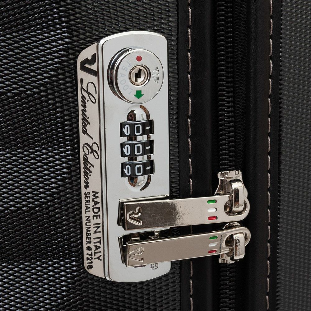 Чемодан E-Lite M, черный — изображение 7