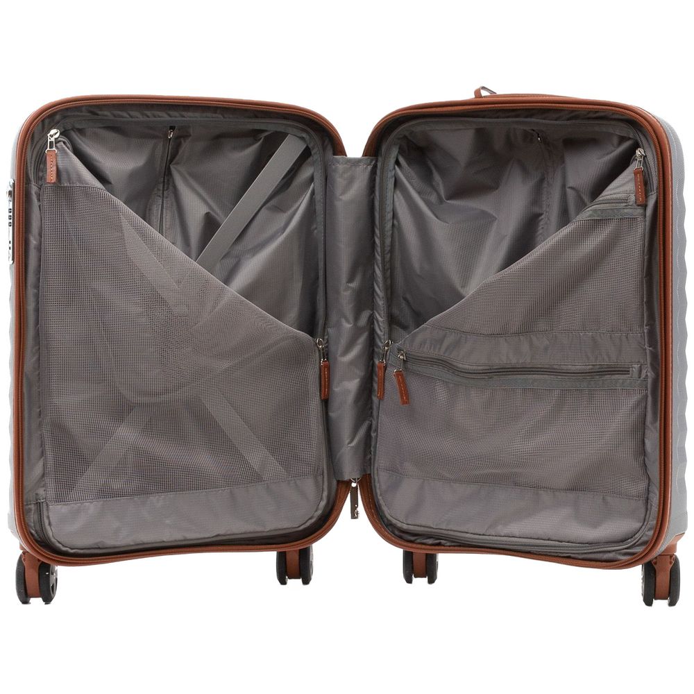 Чемодан E-Lite S, бежевый — изображение 3