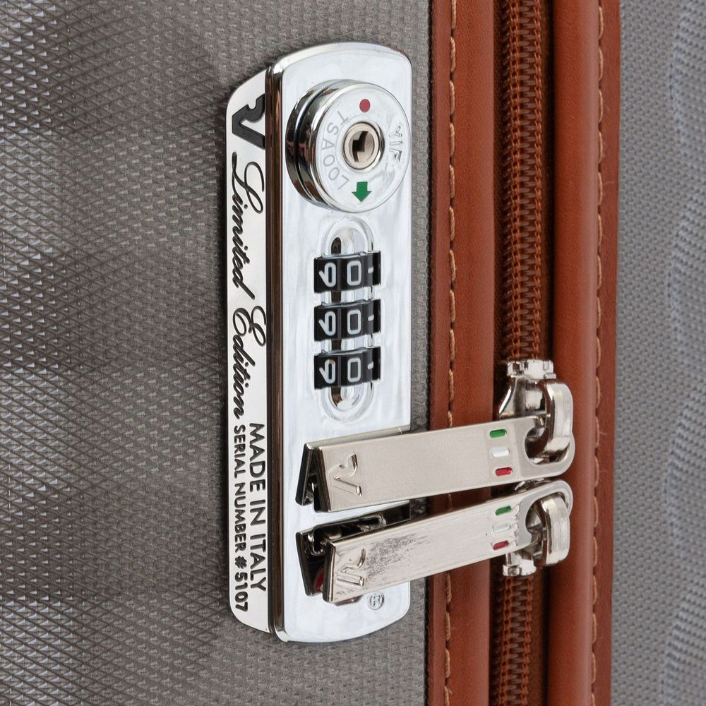 Чемодан E-Lite S, бежевый — изображение 6