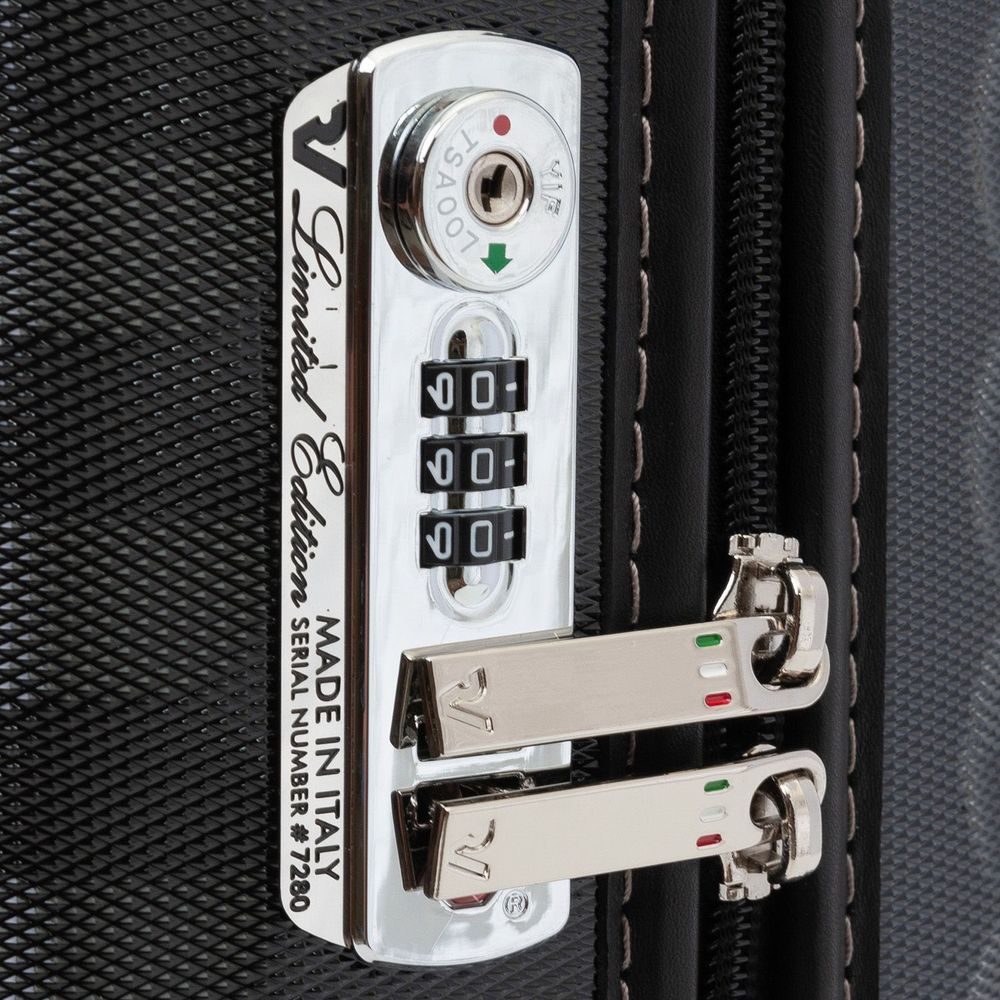 Чемодан E-Lite S, черный — изображение 6