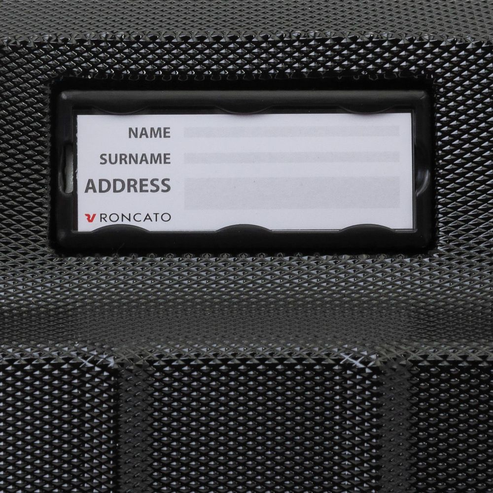 Чемодан E-Lite S, черный — изображение 9