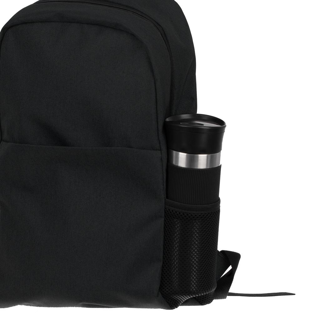 Рюкзак для ноутбука Conttori, черный меланж — изображение 8