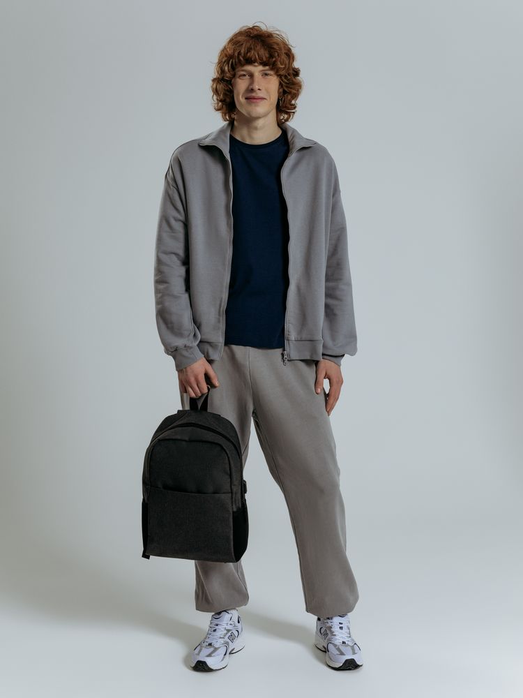 Рюкзак для ноутбука Conttori, черный меланж — изображение 16