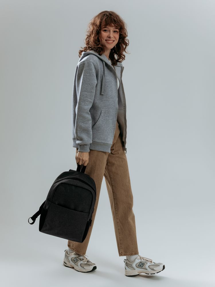 Рюкзак для ноутбука Conttori, черный меланж — изображение 14