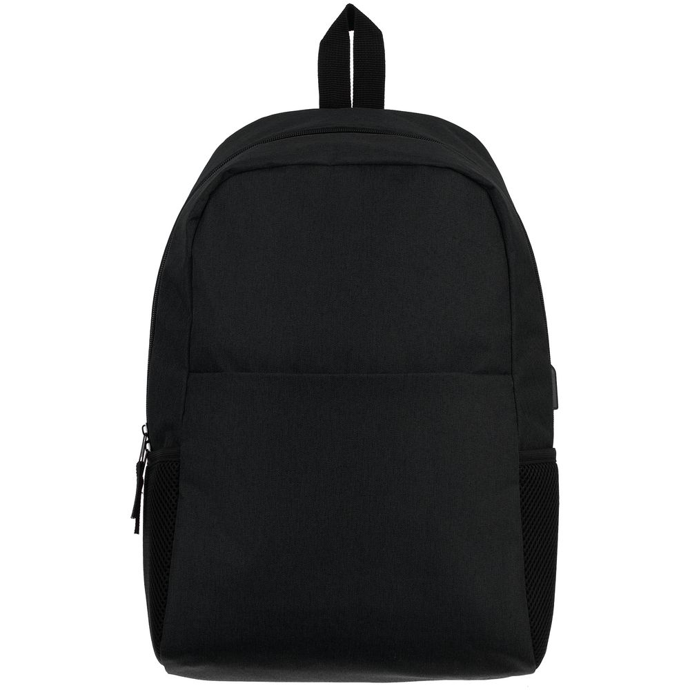 Рюкзак для ноутбука Conttori, черный меланж — изображение 3