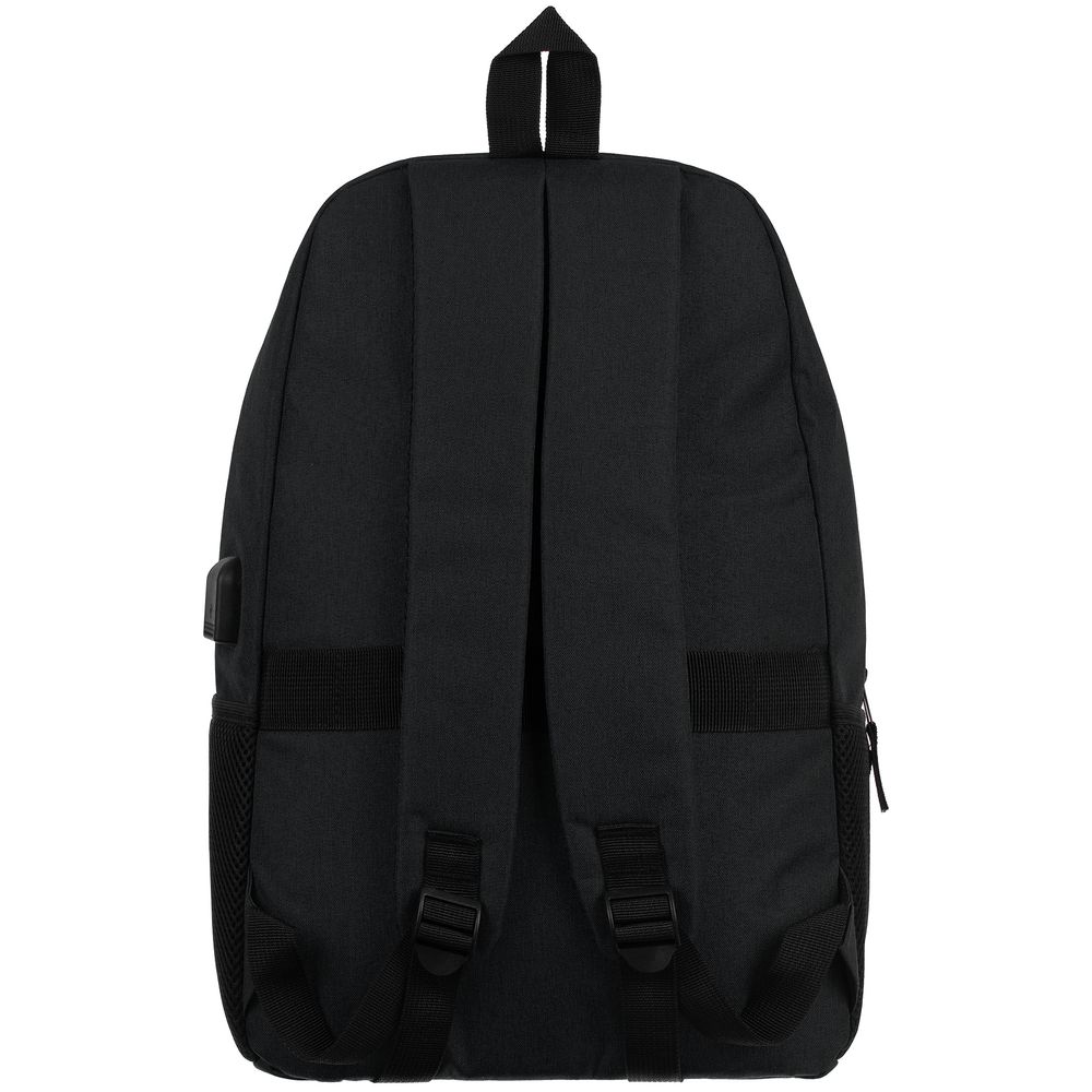 Рюкзак для ноутбука Conttori, черный меланж — изображение 4