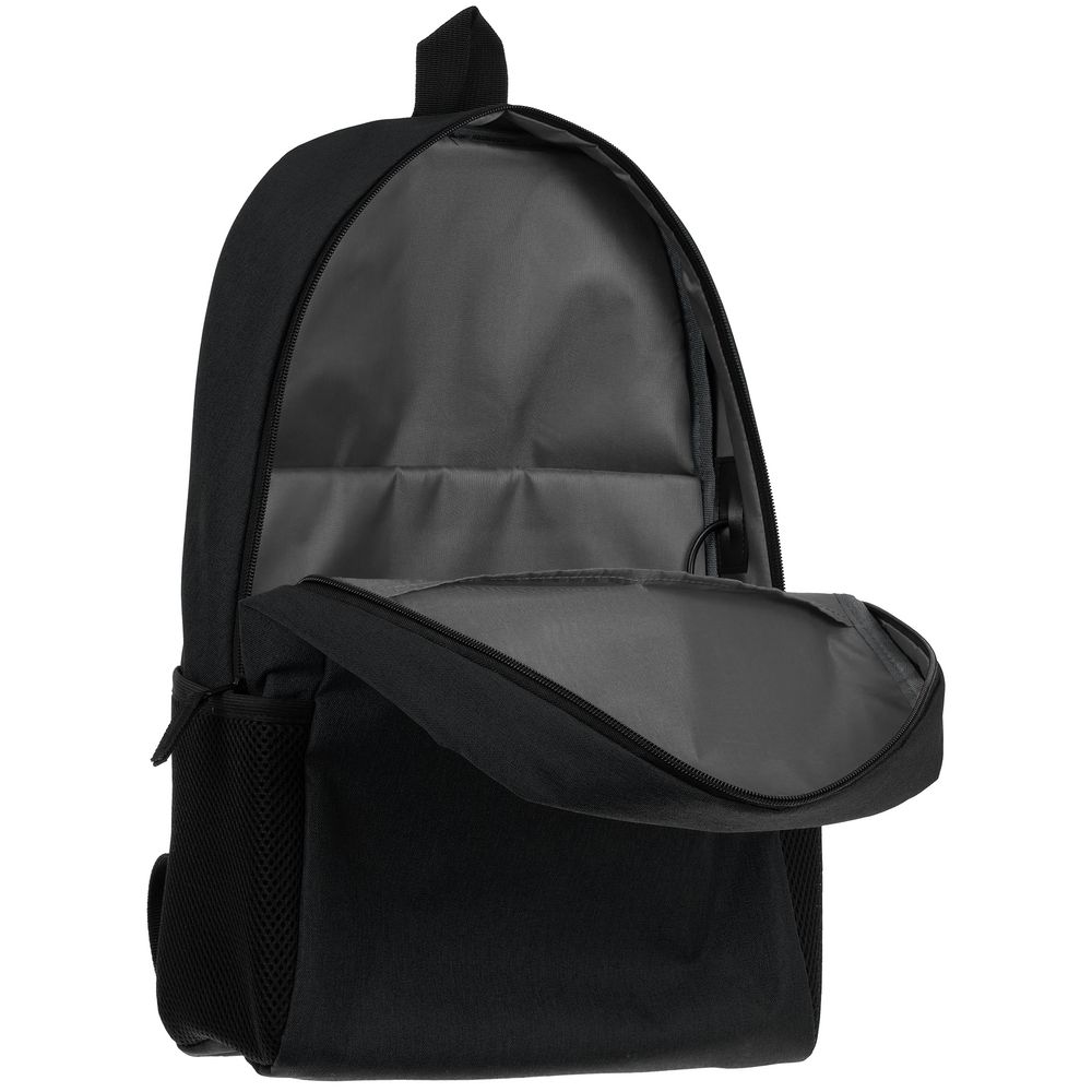 Рюкзак для ноутбука Conttori, черный меланж — изображение 5