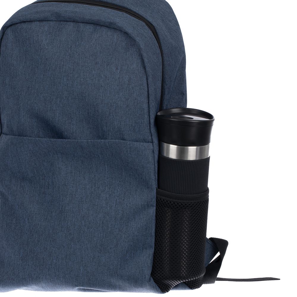 Рюкзак для ноутбука Conttori, синий меланж — изображение 8