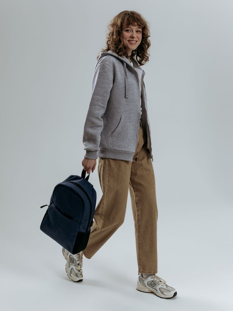 Рюкзак для ноутбука Conttori, синий меланж — изображение 13