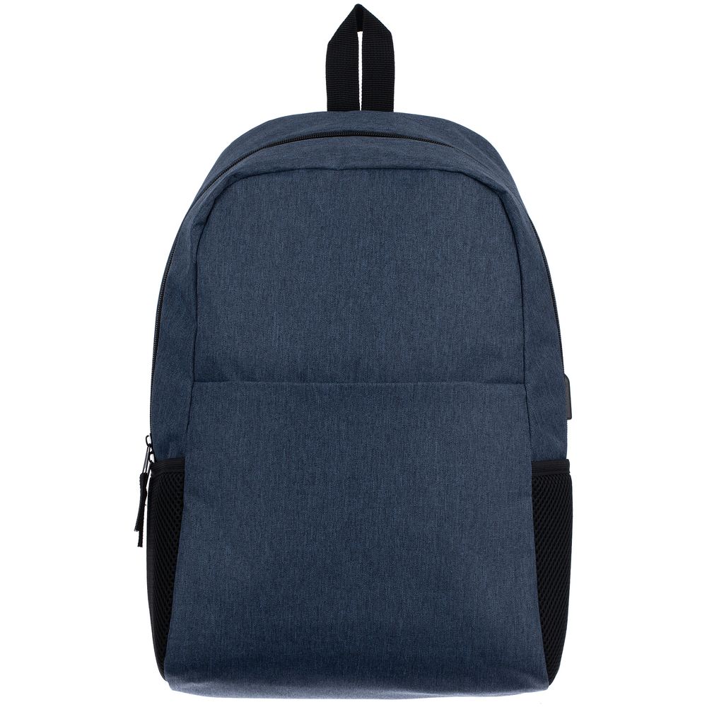 Рюкзак для ноутбука Conttori, синий меланж — изображение 3