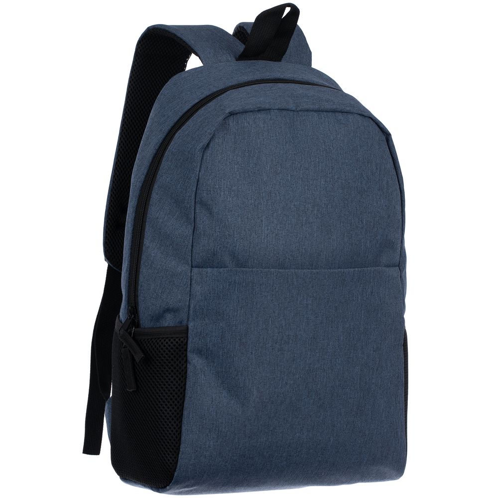 Рюкзак для ноутбука Conttori, синий меланж — изображение 2