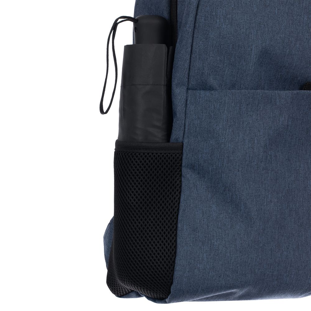 Рюкзак для ноутбука Conttori, синий меланж — изображение 9