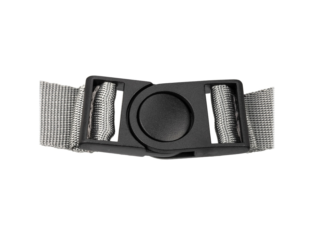 Подушка TORBER, дорожная, с эфектом памяти, серая, полиэстер, 20х27х10 см — изображение 4