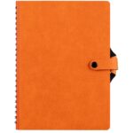 Ежедневник Strep Front на заказ, недатированный, оранжевый