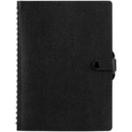 Ежедневник Strep Front на заказ, недатированный, черный