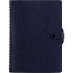 Ежедневник Strep Front на заказ, недатированный, темно-синий
