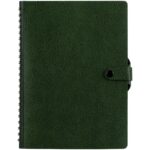 Ежедневник Strep Front на заказ, недатированный, зеленый