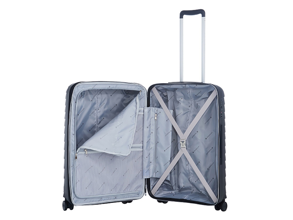 Чемодан 4-х колесный, Magellan, VICTORIA, 78л, черный — изображение 4