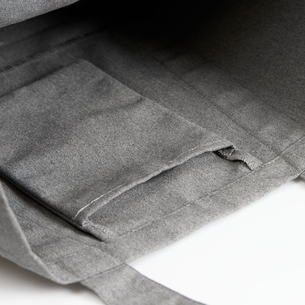 Шопер Shophop, серый с неокрашенным — изображение 5