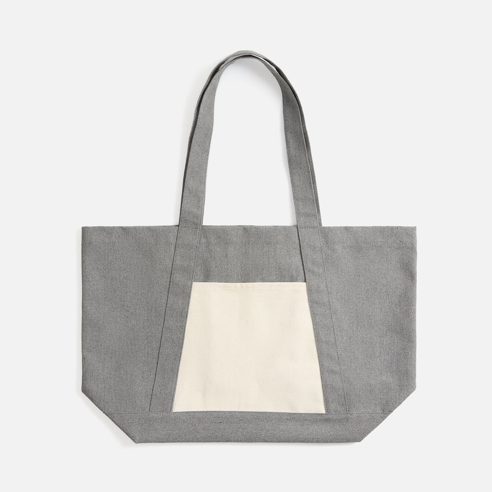 Шопер Shophop, серый с неокрашенным — изображение 3