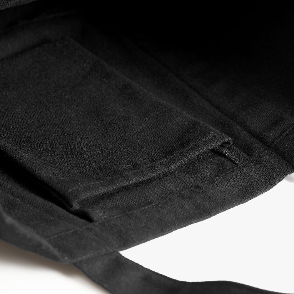 Шопер Shophop, черный с неокрашенным — изображение 5