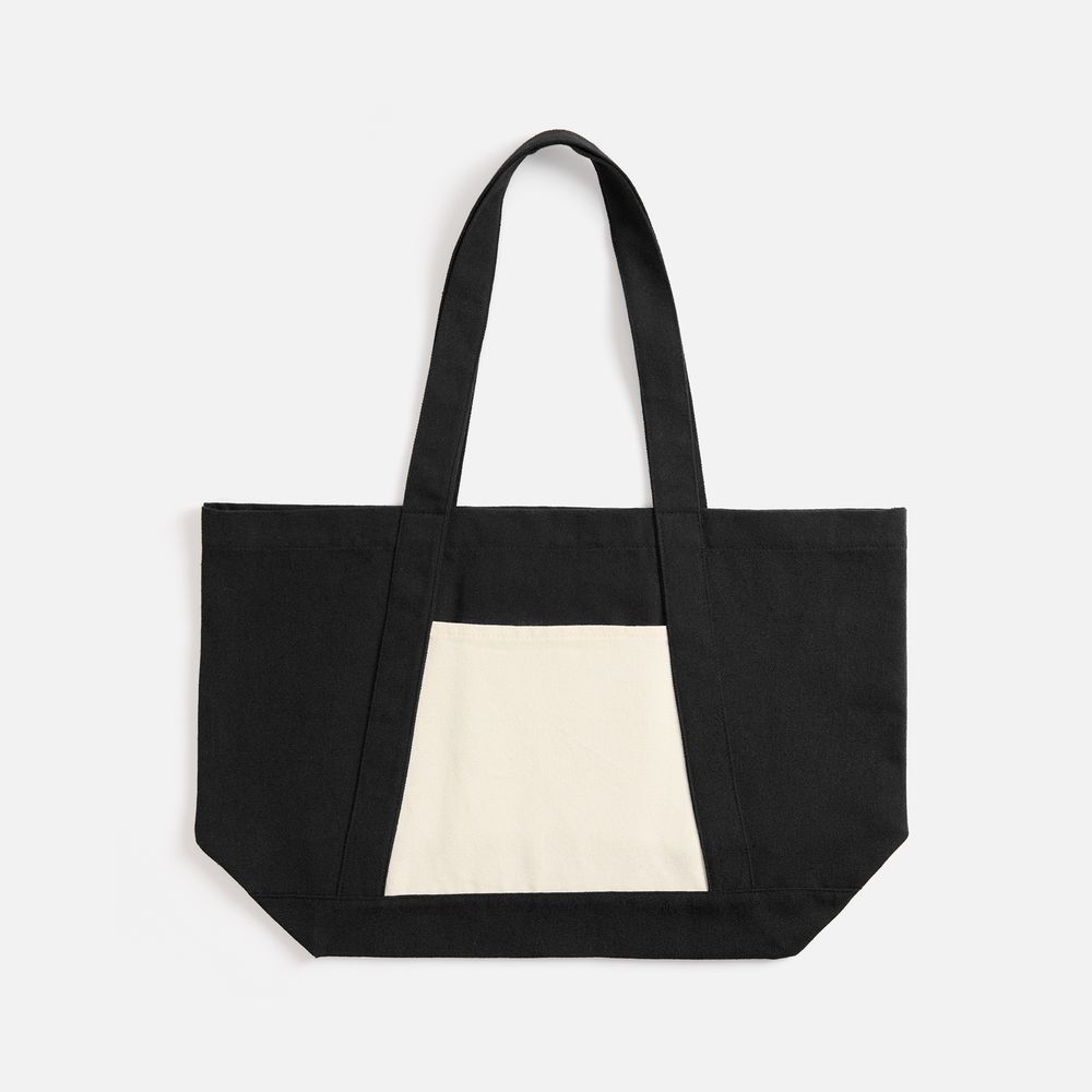 Шопер Shophop, черный с неокрашенным — изображение 3