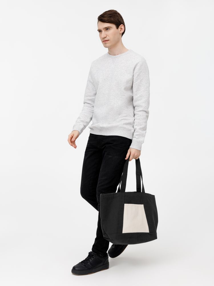 Шопер Shophop, черный с неокрашенным — изображение 8