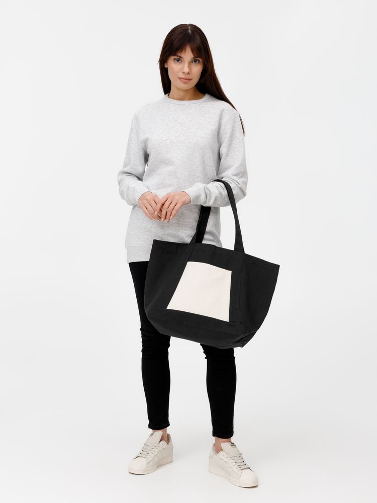 Шопер Shophop, черный с неокрашенным — изображение 9