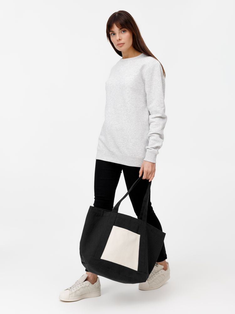 Шопер Shophop, черный с неокрашенным — изображение 10