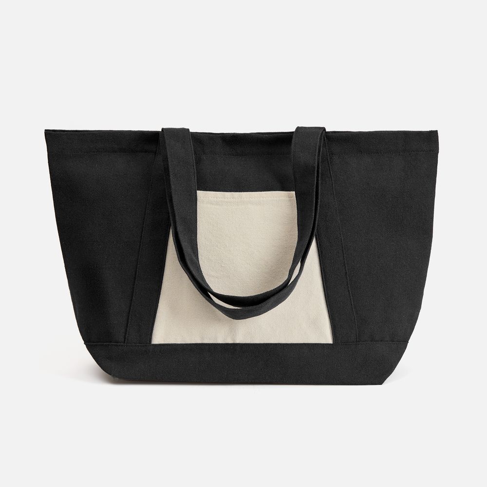 Шопер Shophop, черный с неокрашенным — изображение 2