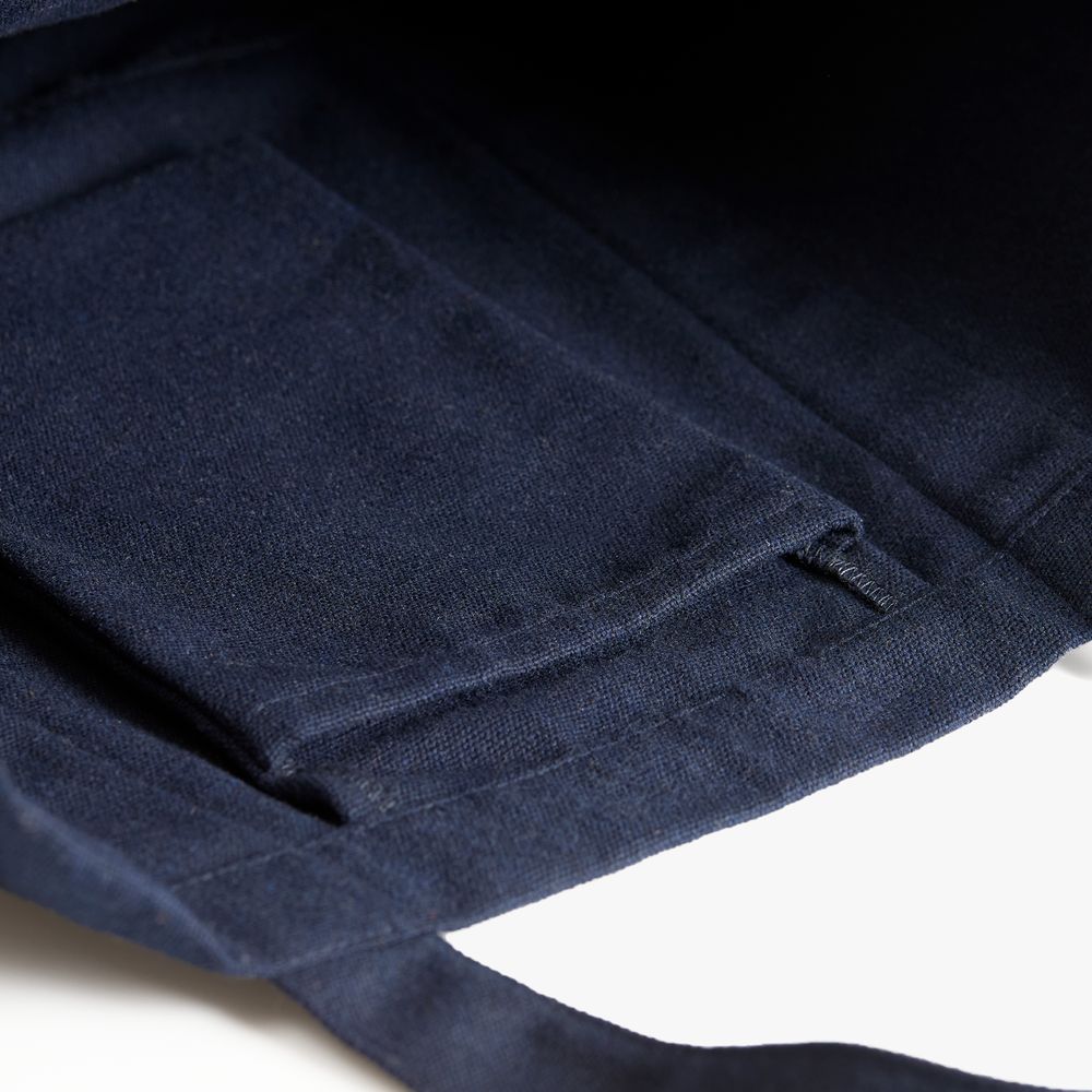 Шопер Shophop, синий с неокрашенным — изображение 4