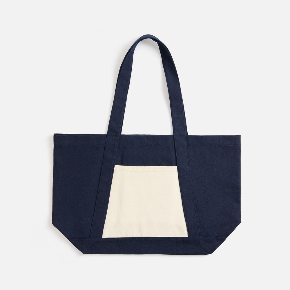 Шопер Shophop, синий с неокрашенным — изображение 3