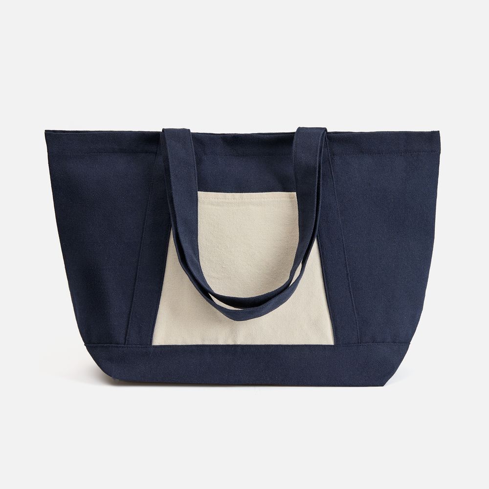 Шопер Shophop, синий с неокрашенным — изображение 2