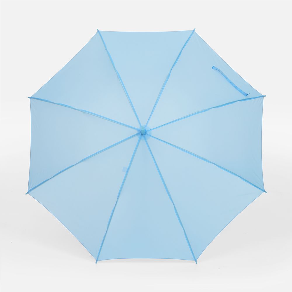 Зонт-трость Promo, голубой — изображение 2