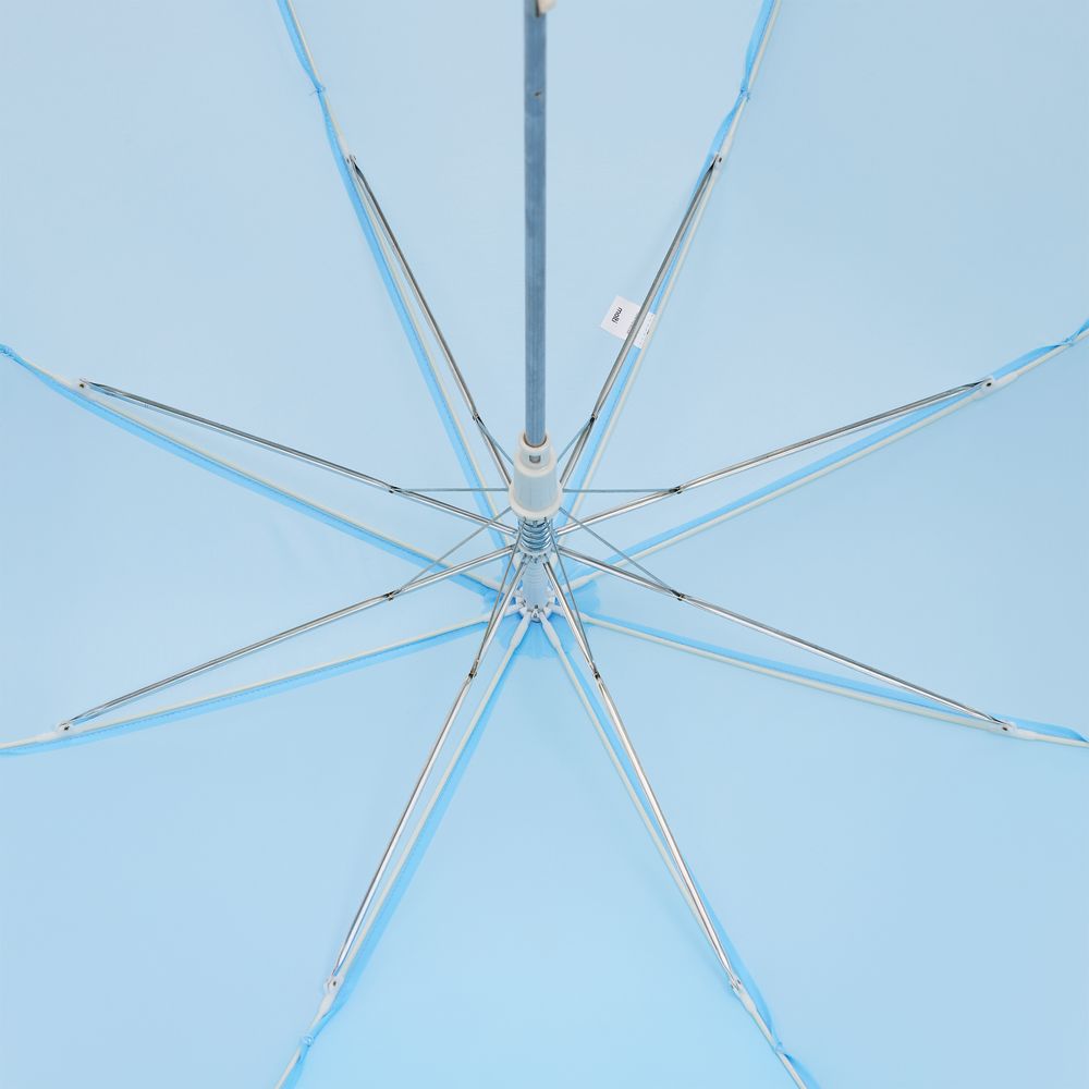 Зонт-трость Promo, голубой — изображение 4