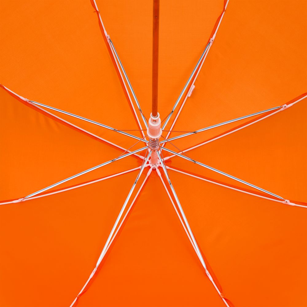 Зонт-трость Promo, оранжевый — изображение 6