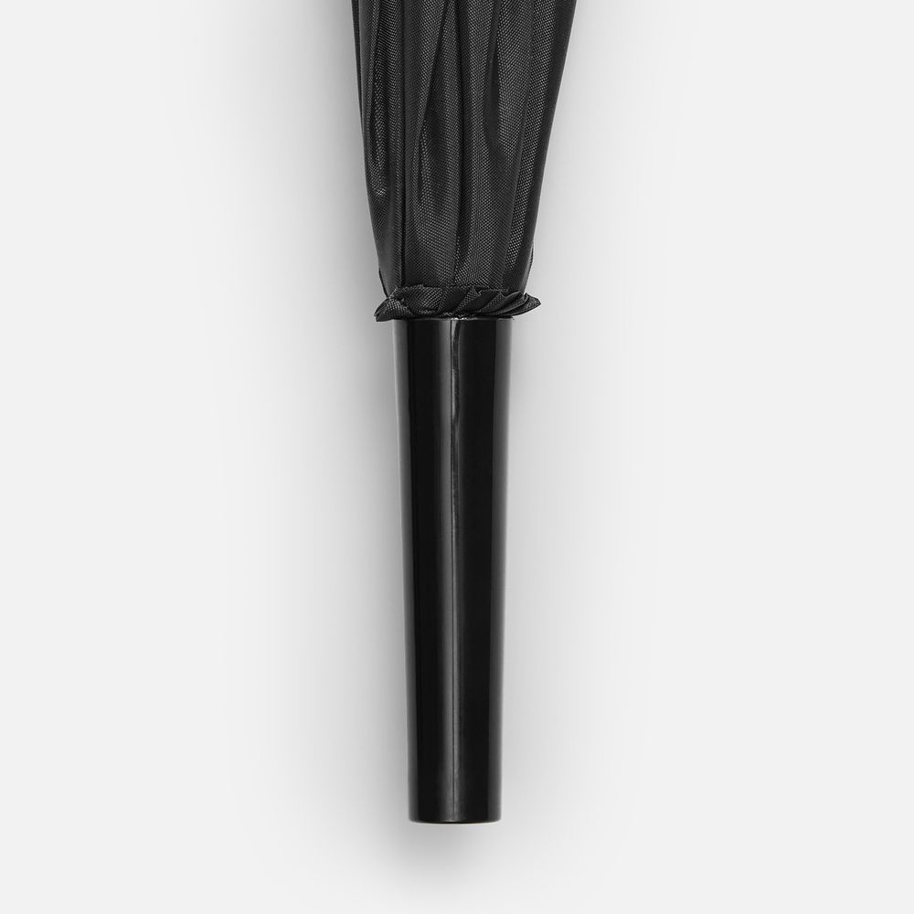 Зонт-трость Promo, черный — изображение 5