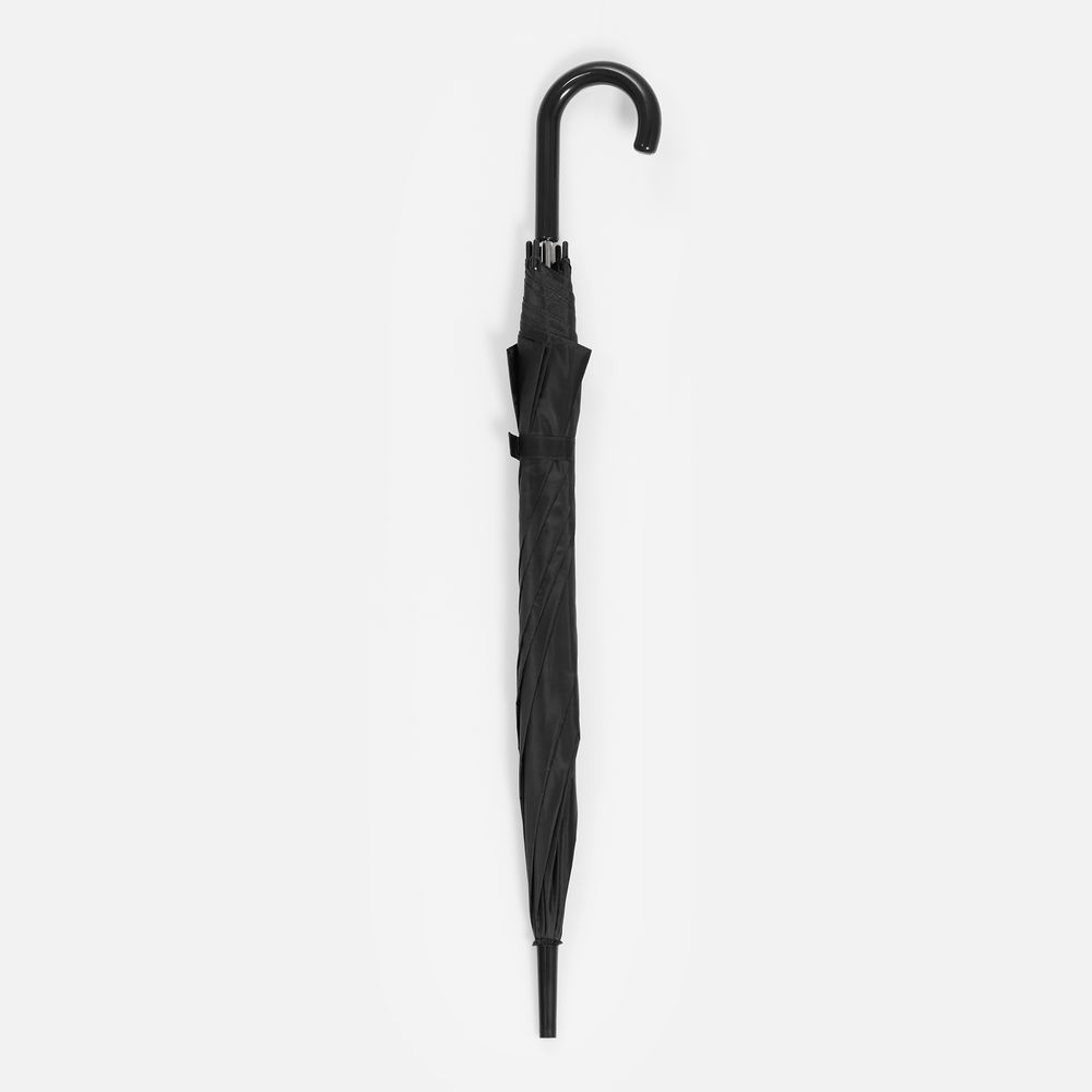 Зонт-трость Promo, черный — изображение 3